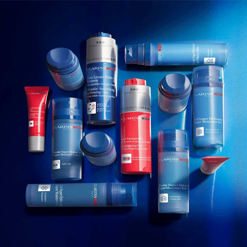 CLARINS MEN SOIN LISSANT RIDES FERMETÉ - immagine 3