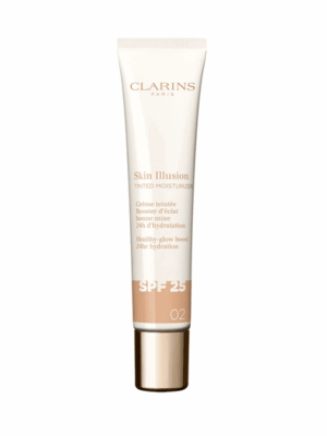 SKIN ILLUSION TINTED MOISTURIZER SPF25