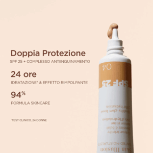 SKIN ILLUSION TINTED MOISTURIZER SPF25 - immagine 2
