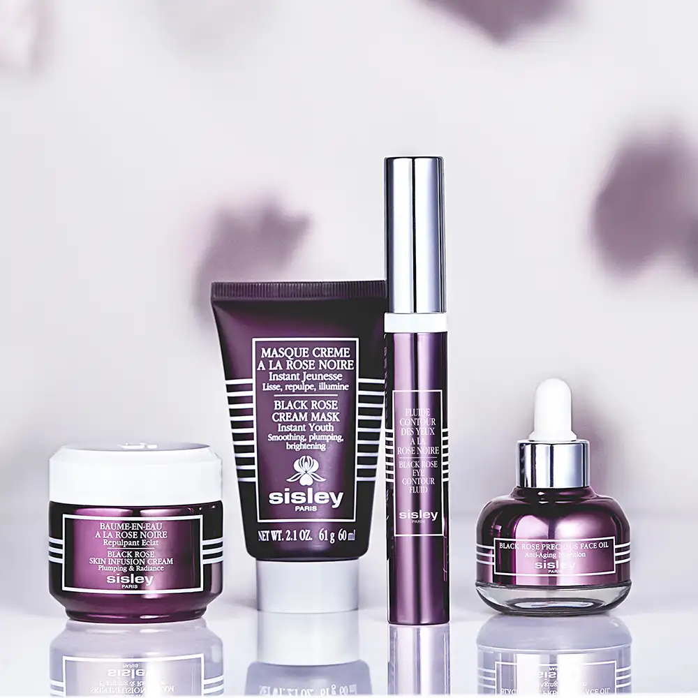 Fluide Contour des Yeux à la Rose Noire - immagine 7