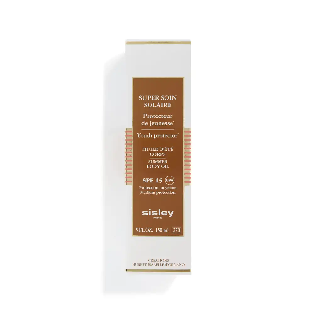 Sisley Super Soin Solaire Huile D`eté Corps SPF 15 150ml - immagine 2