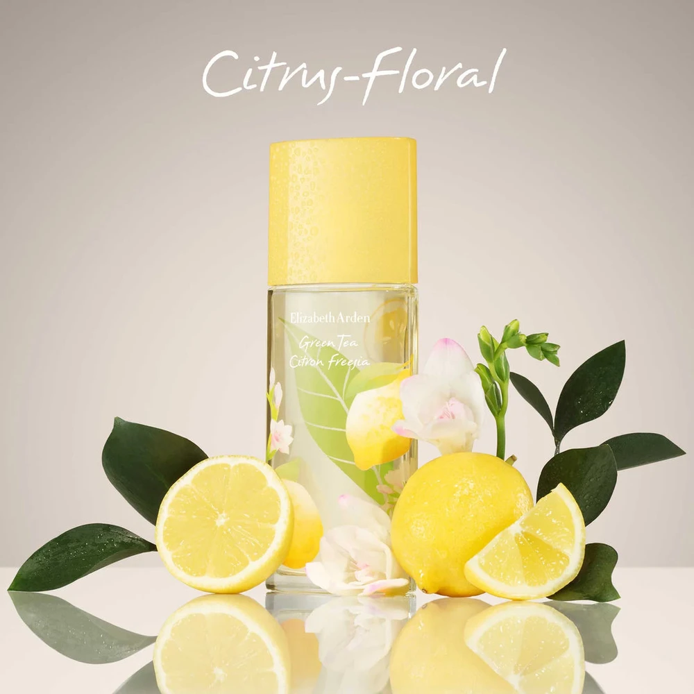 GREEN TEA CITRON FREESIA EDT 100ML - immagine 2