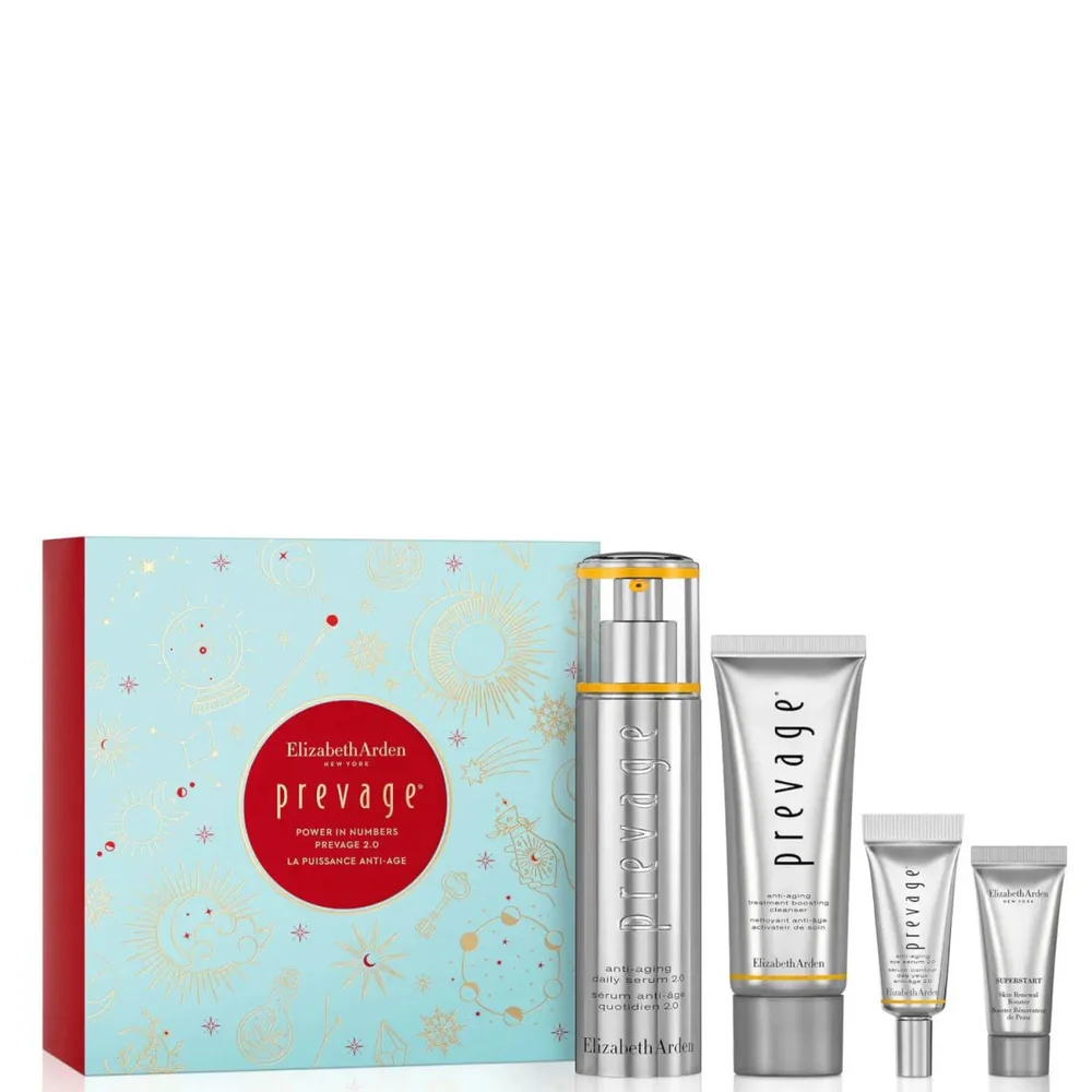 Elizabeth Arden Power In Numbers Prevage 2.0 Anti-ageing Daily Serum 4 Piece Set