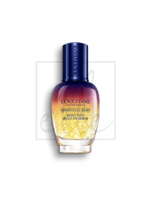 immortelle overnight reset oil in serum - 30ml