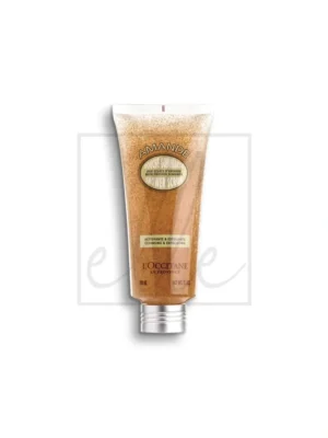 almond shower scrub - 200ml
