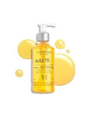 Olio in Latte struccante viso 200ml