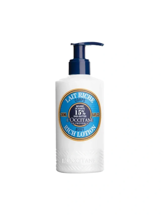 Shea Butter 250 ml Lozione Unisex