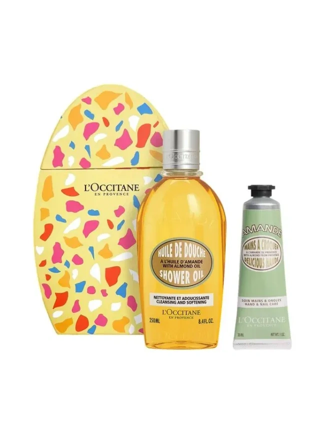 Uovo di Pasqua alla mandorla 2024