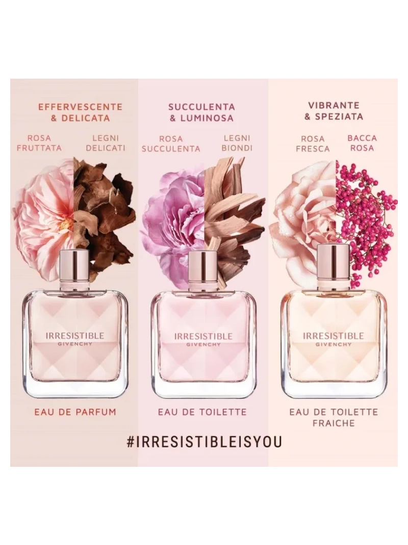 IRRESISTIBLE EAU DE TOILETTE FRAICHE Spray 80ml - immagine 2