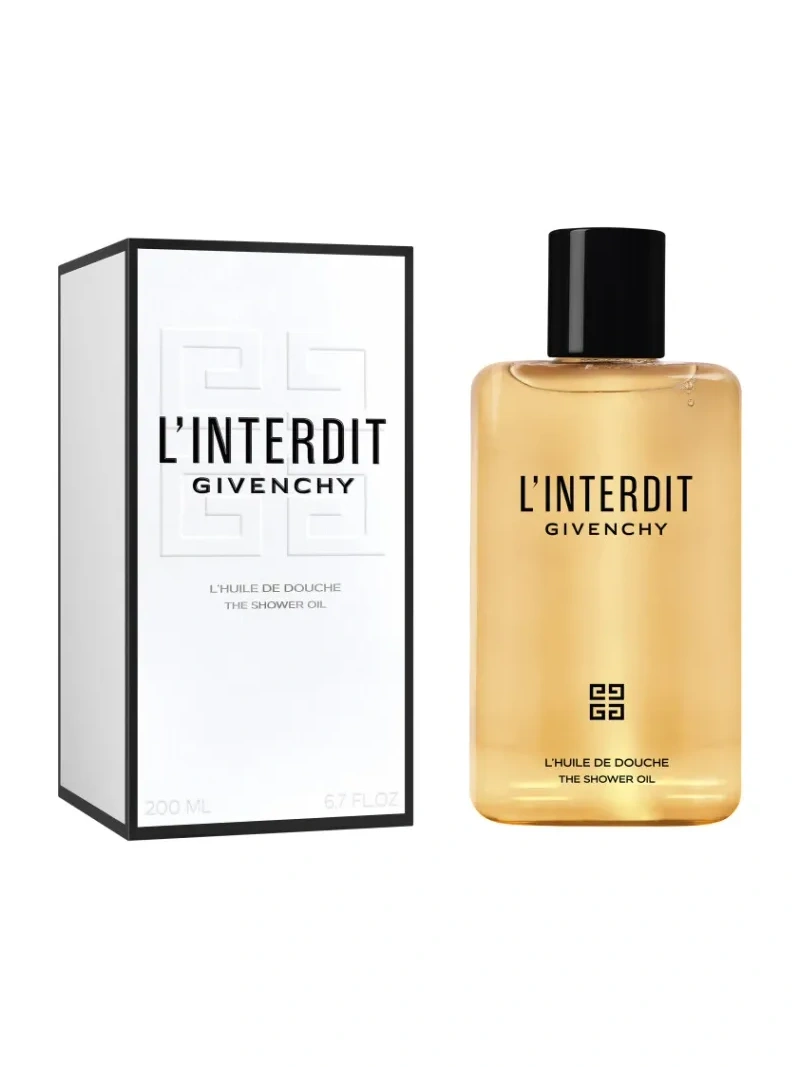 L`Interdit Olio Doccia 200ml - immagine 2