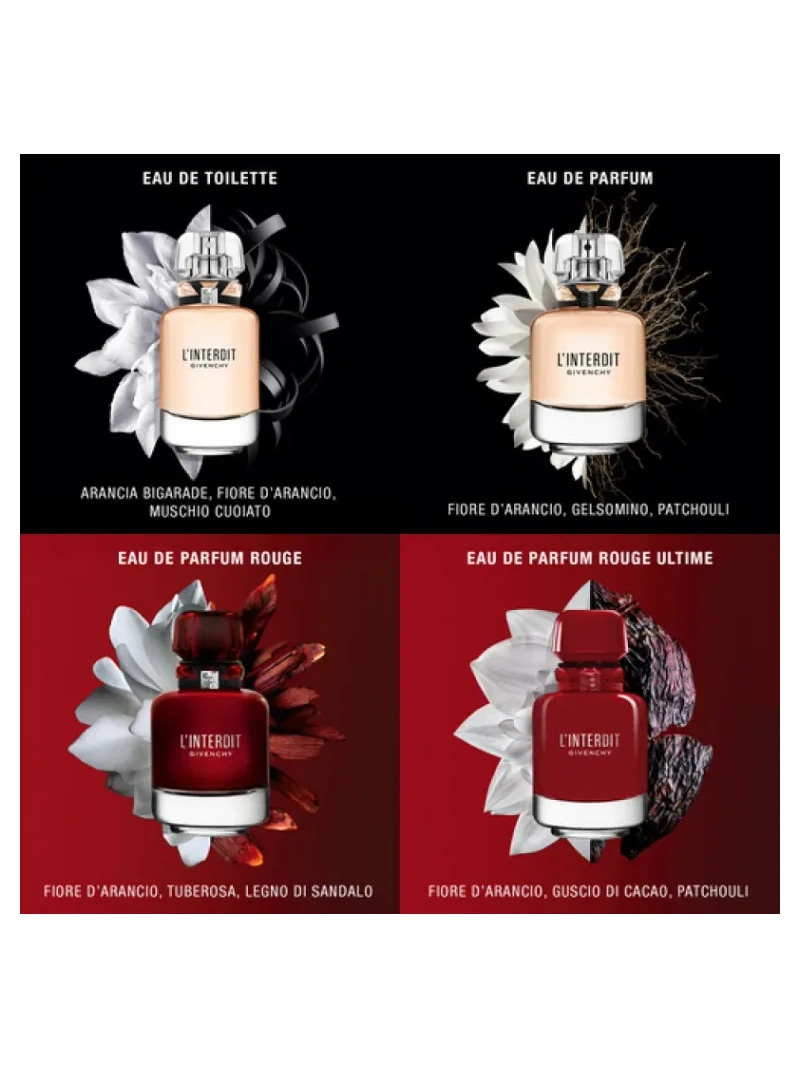 L'Interdit Eau De Parfum Rouge Ultime 80ml - immagine 4