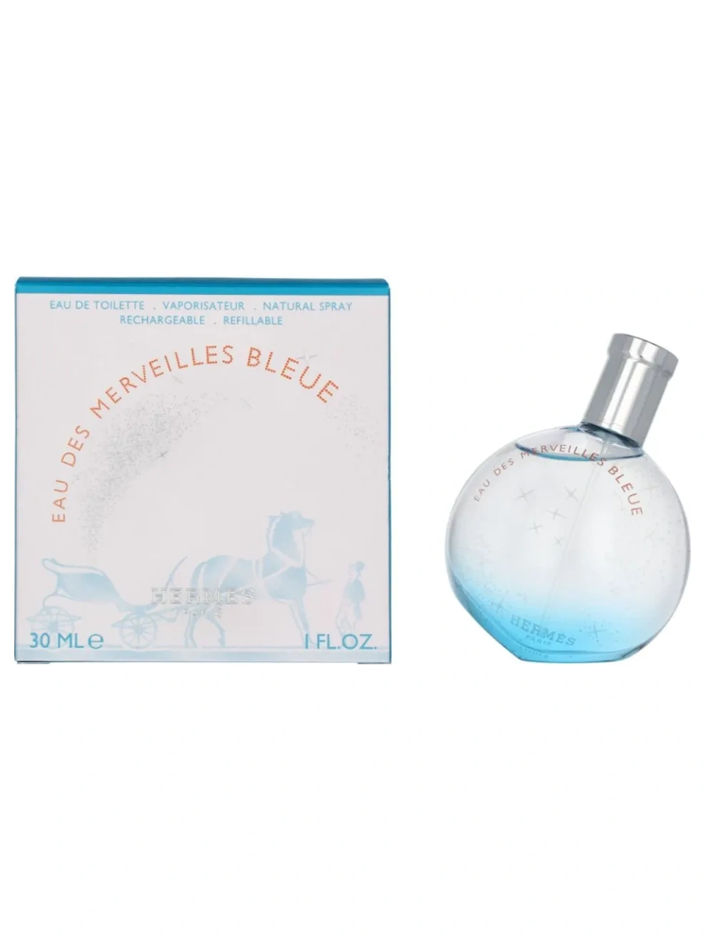Ladies Eau Des Merveilles Bleue EDT Fragrances - immagine 2
