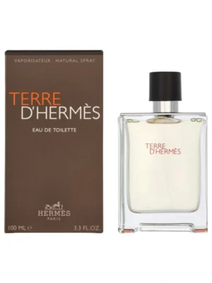 Terre D'Hermes Eau De Toilette Spray 100ml