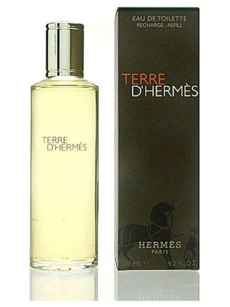 Terre D'Hermes - Ricarica Eau de Toilette per uomo 125 ml - immagine 3
