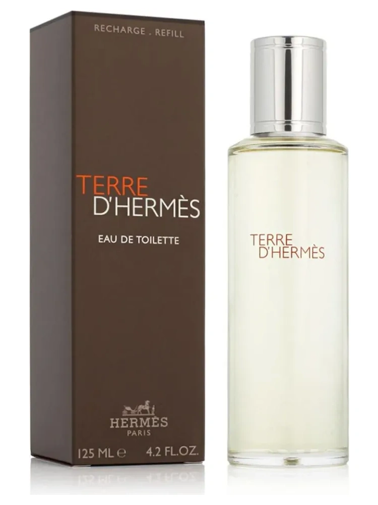 Terre D'Hermes - Ricarica Eau de Toilette per uomo 125 ml - immagine 5