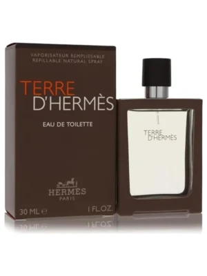 Terre D'Hermes Eau De Toilette Spray ricaricabile 30ml