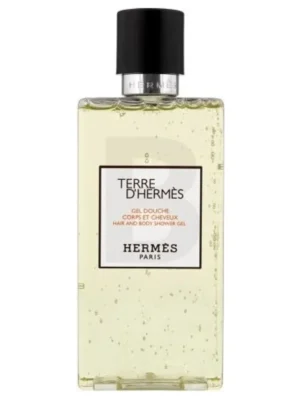 Terre D'Hermes gel doccia per uomo 200 ml