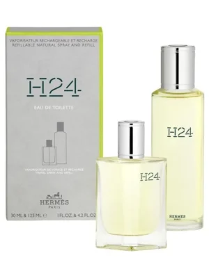 H24 Gift set EDT refillable 30 ml and refill 125 ml 155ml