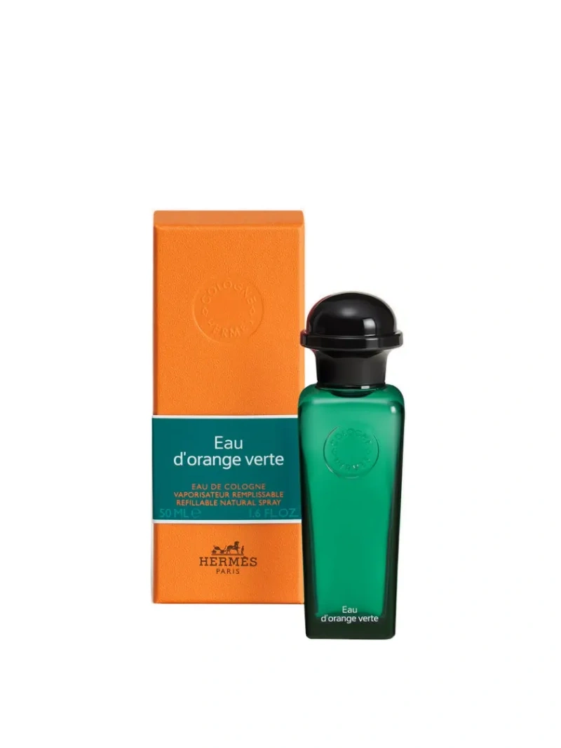 Eau D'Orange Verte Eau De Cologne 50ml Spray Unisex Ricaricabile - immagine 2