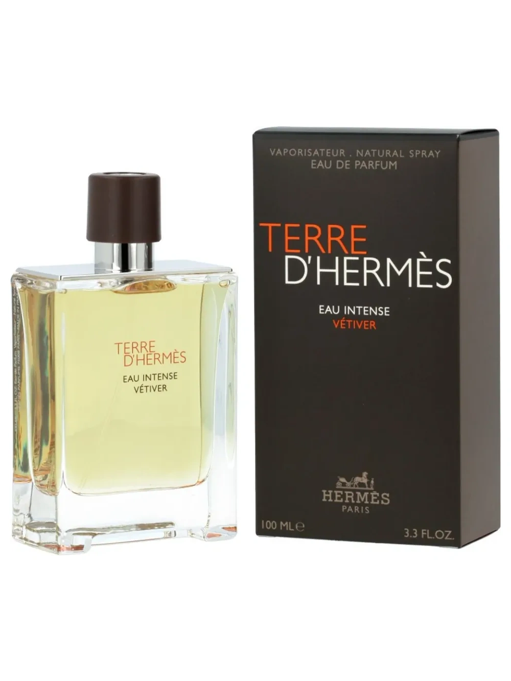 Terre d'Hermes Eau Intense Vetiver Eau de Parfum per uomo 100 ml - immagine 2