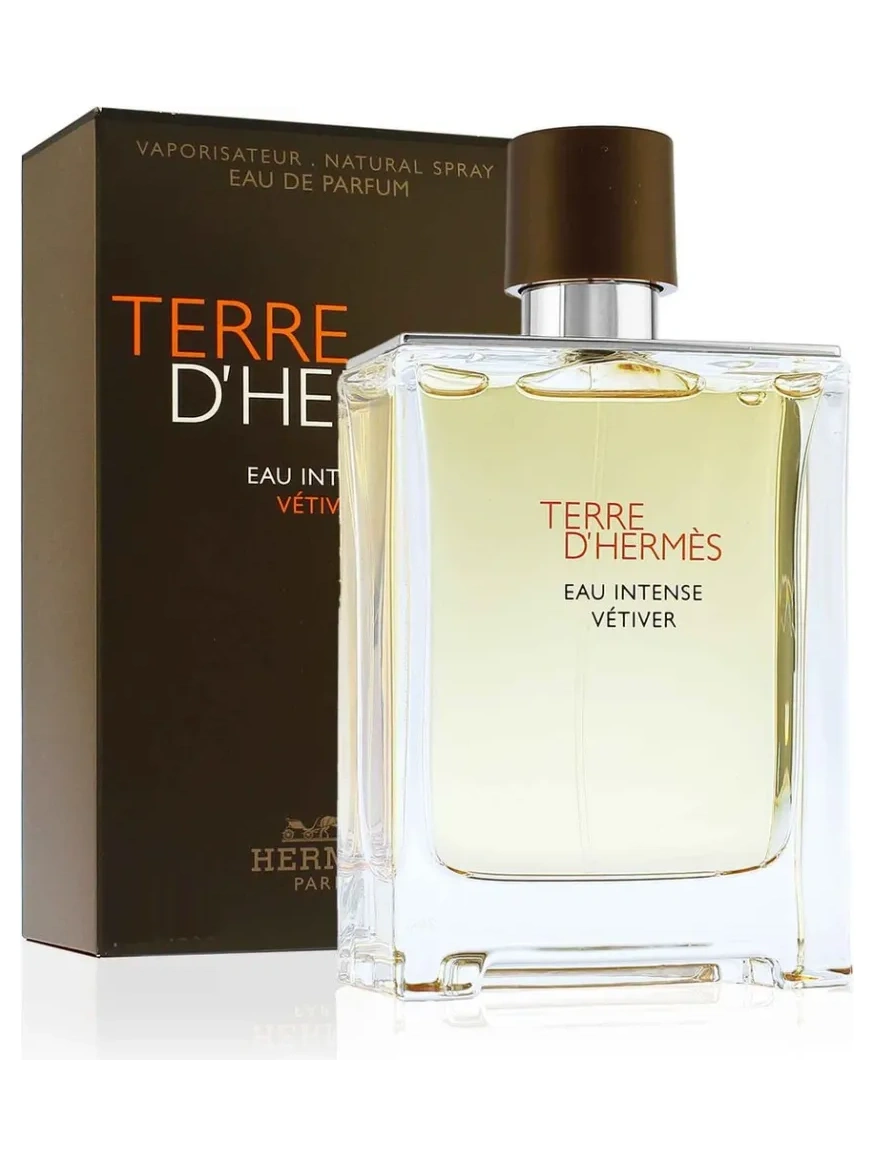 Terre d'Hermes Eau Intense Vetiver Eau de Parfum per uomo 100 ml - immagine 4