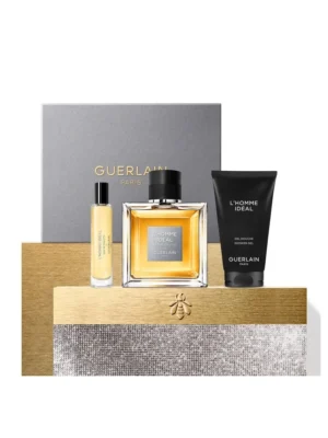 L`homme Idéal Coffret Eau De Toilette 100ml + 10ml + Gel Doccia 75ml