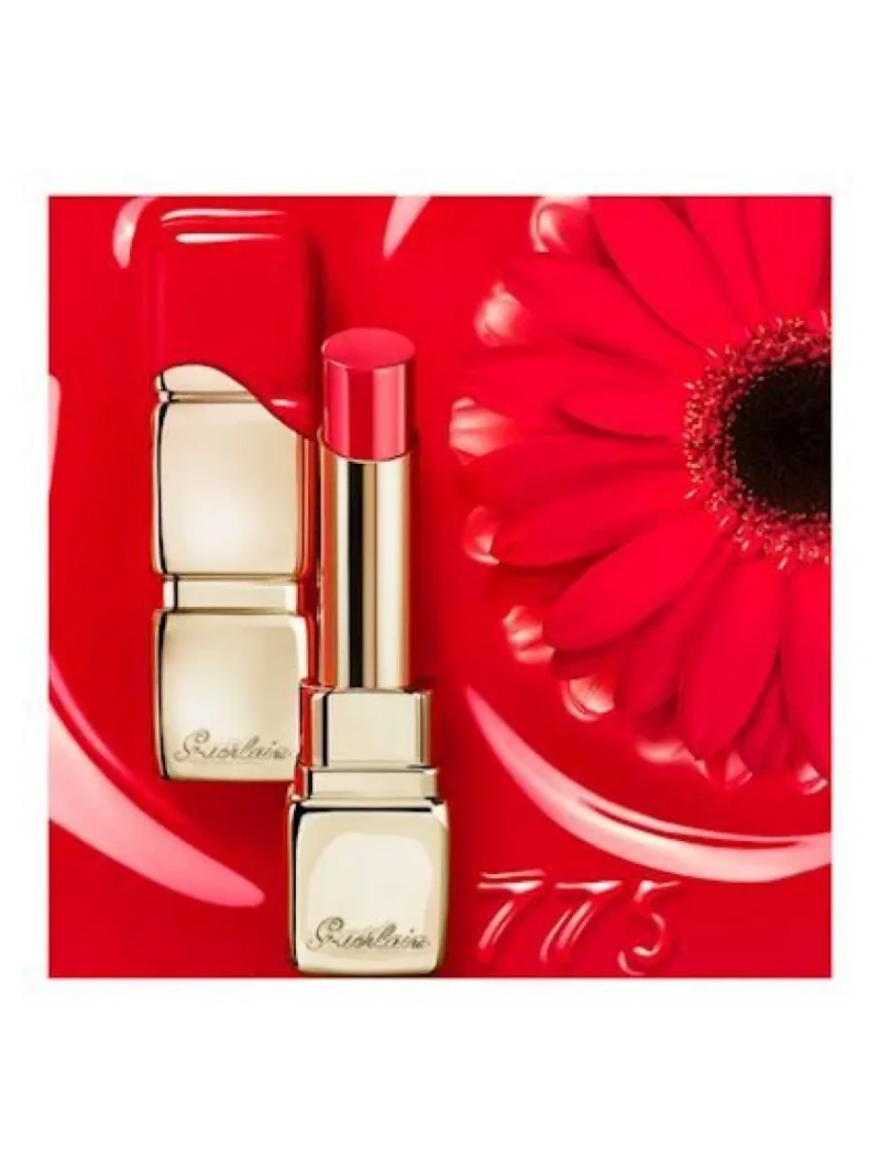 KissKiss Shine Bloom Rossetto Brillante 775 Poppy Kiss - immagine 3