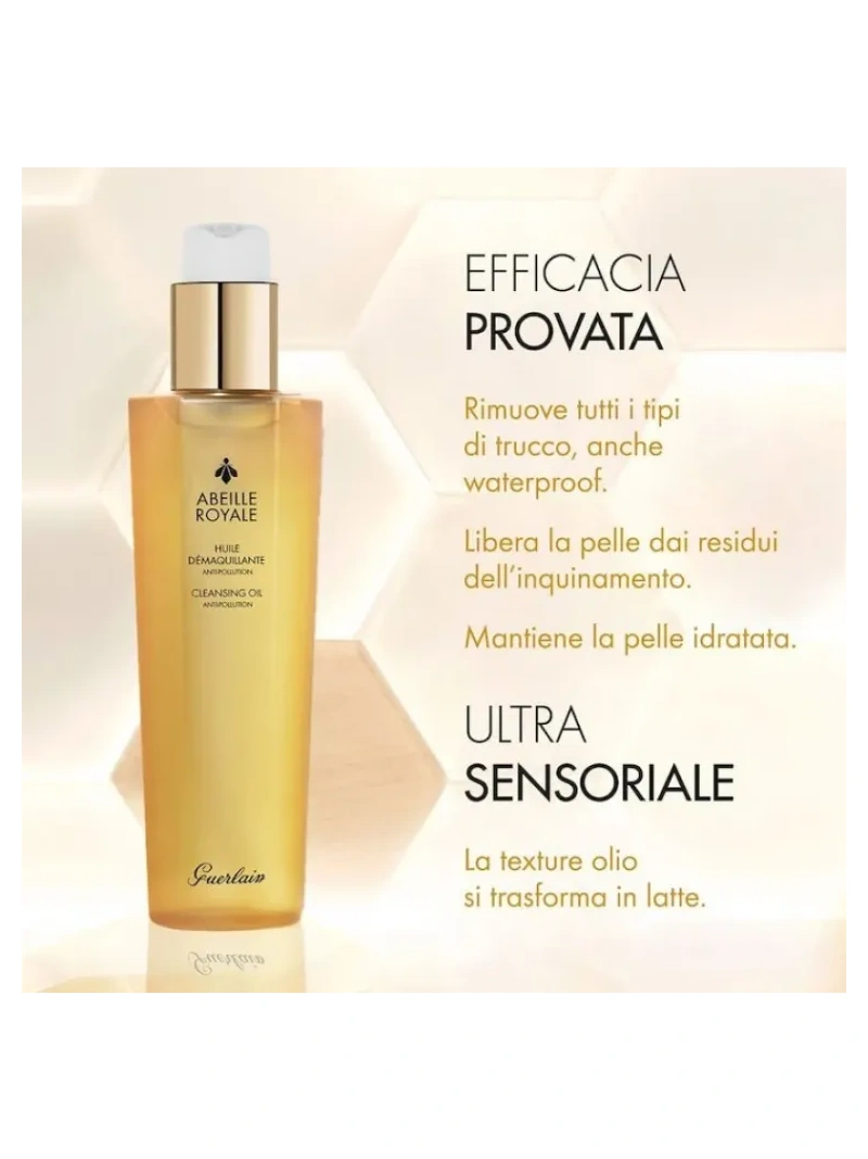 ABEILLE ROYALE HUILE DÉMAQUILLANTE ANTI - POLLUTION 150 ML - immagine 3