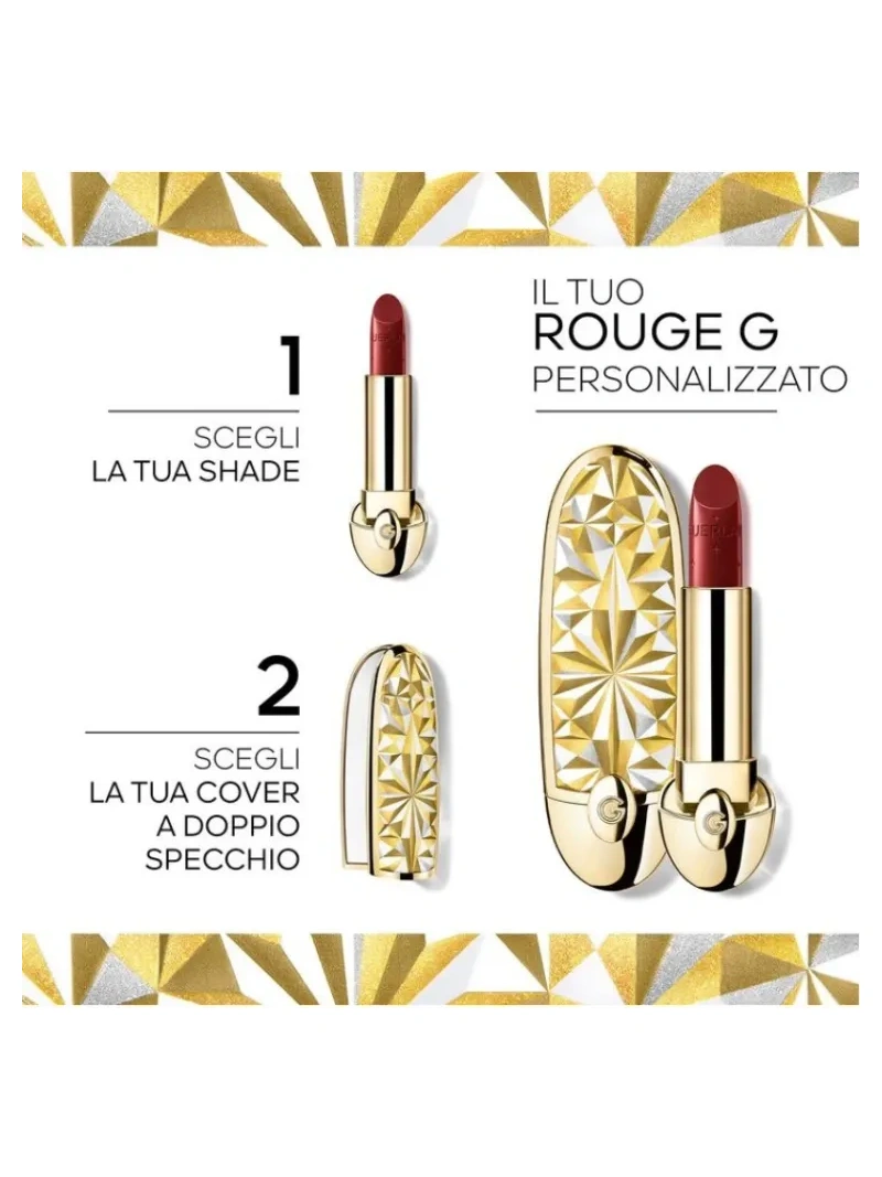Rouge G De Guerlain la Cover Con Doppio Specchio Stellar - immagine 2