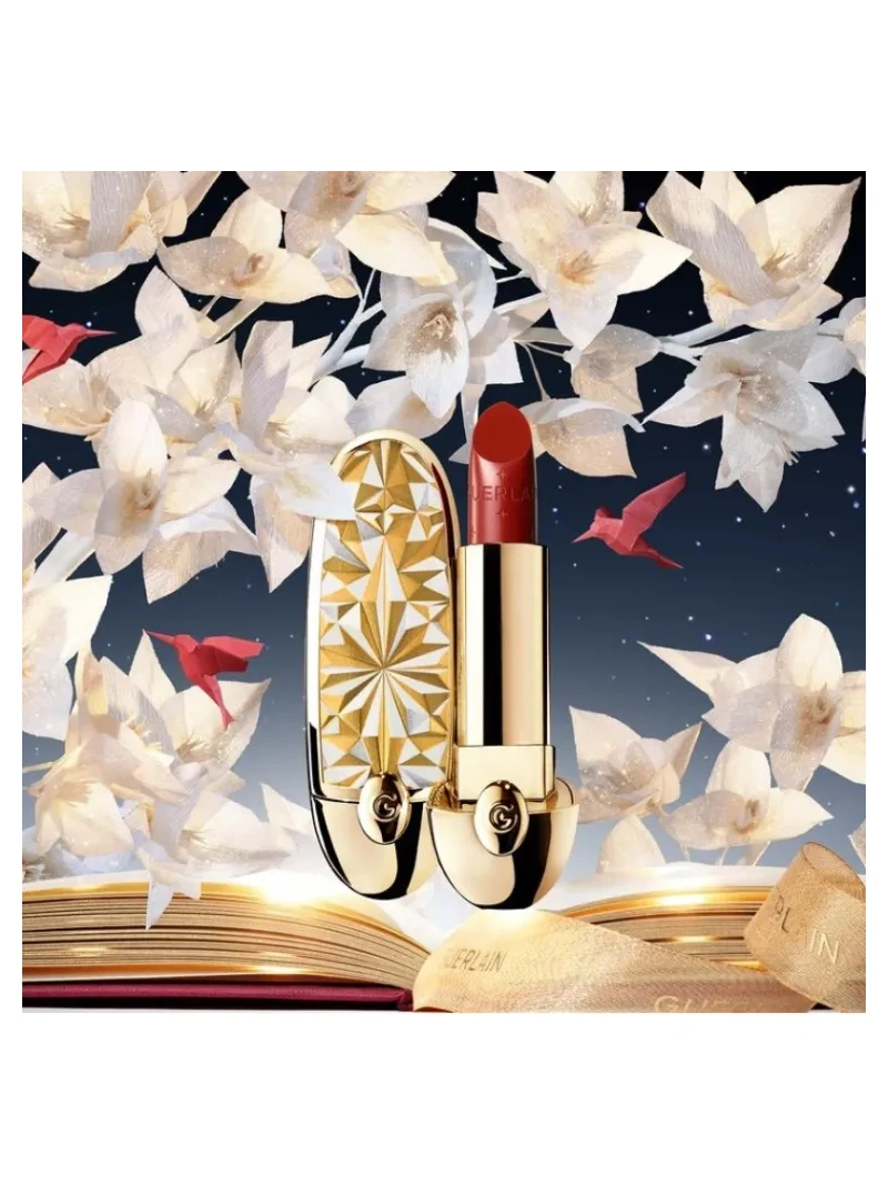 Rouge G De Guerlain la Cover Con Doppio Specchio Stellar - immagine 4