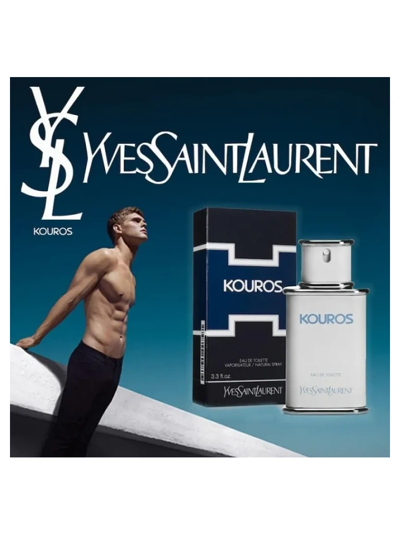 Kouros Eau De Toilette 100ml - immagine 3