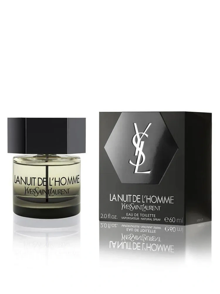 La Nuit de l'Homme eau de toilette 60ml - immagine 2