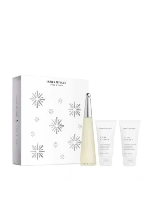L`Eau d`Issey Cofanetto Eau de Toilette 50ML + Body Lotion 50ml + Gel doccia 50ml