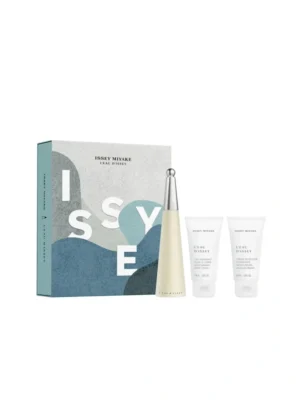 Cofanetto Regalo L'eau D'issey Eau De Toilette 50 Ml, Crema Corpo 50 Ml E Doccia 50 Ml