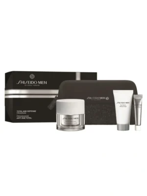 Men Set Total Revitalizer Cream 50ml con Face Cleanser 30ml e Total Revitalizer Eye 5ml
