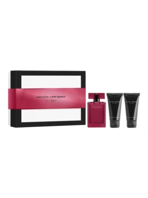 Cofanetto For Her Eau de Parfum Intense 50ml con Lozione Corpo 50ml e Gel Doccia 50ml