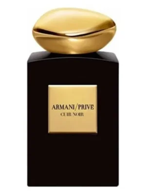 cuir noir intense eau de parfum