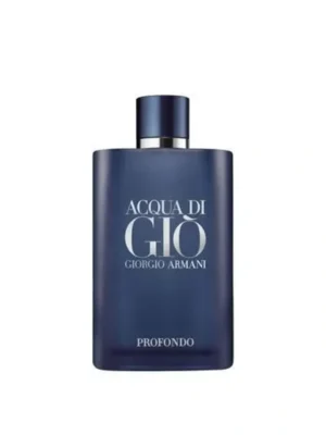 Acqua di Gio Profondo eau de parfum per uomo 200 ml