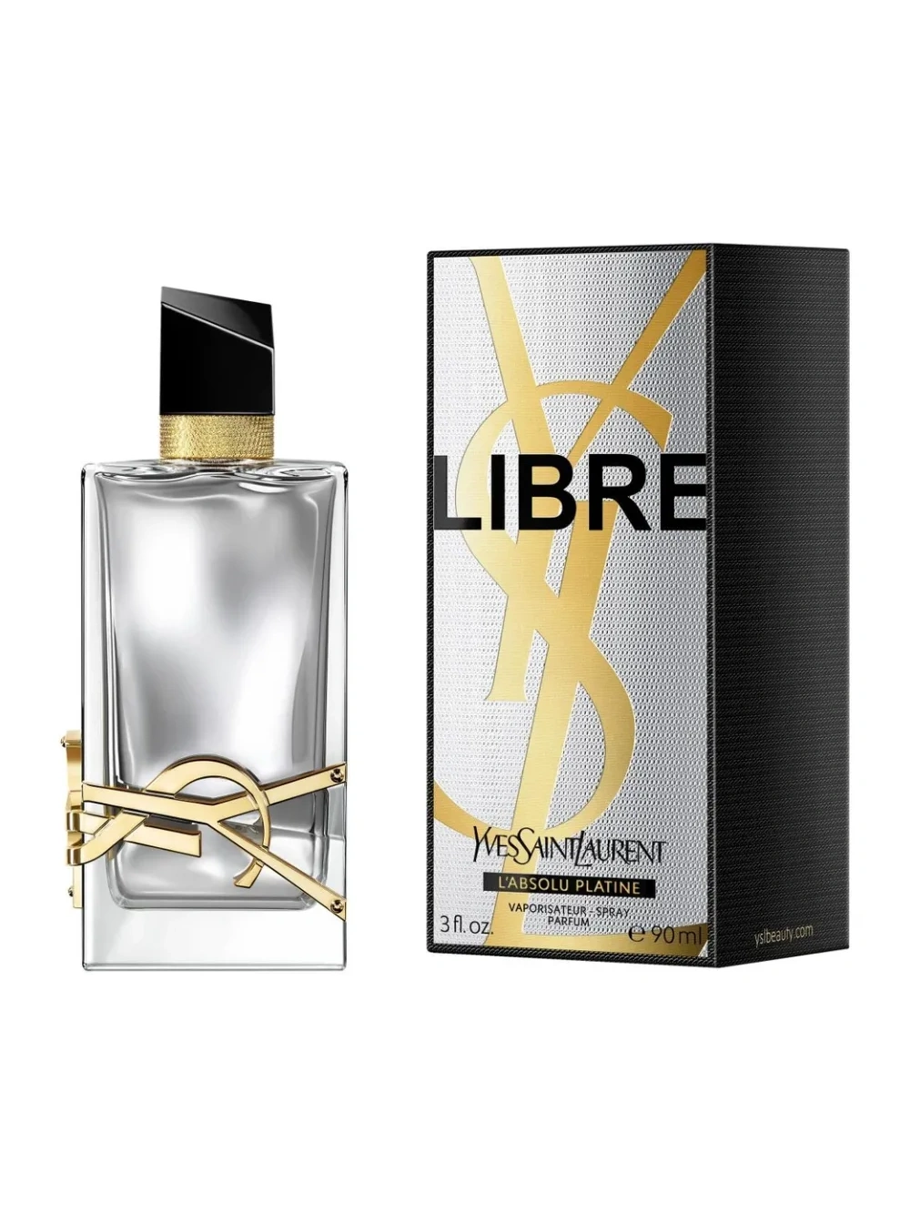Libre L'absolu Platine Eau De Parfum 90ml - immagine 2
