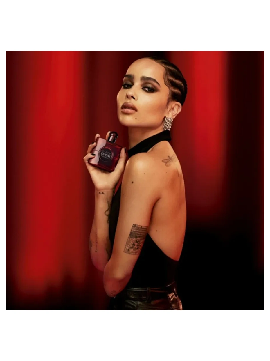 Black Opium Over Red Eau De Parfum 50ml - immagine 4