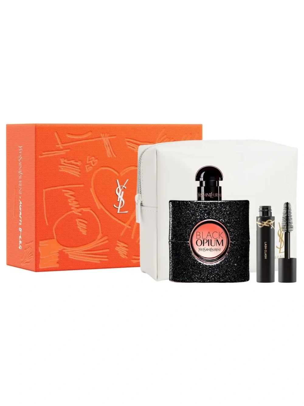 Cofanetto Black Opium Eau de Parfum 50ML + MiniMascara LC + Pouch