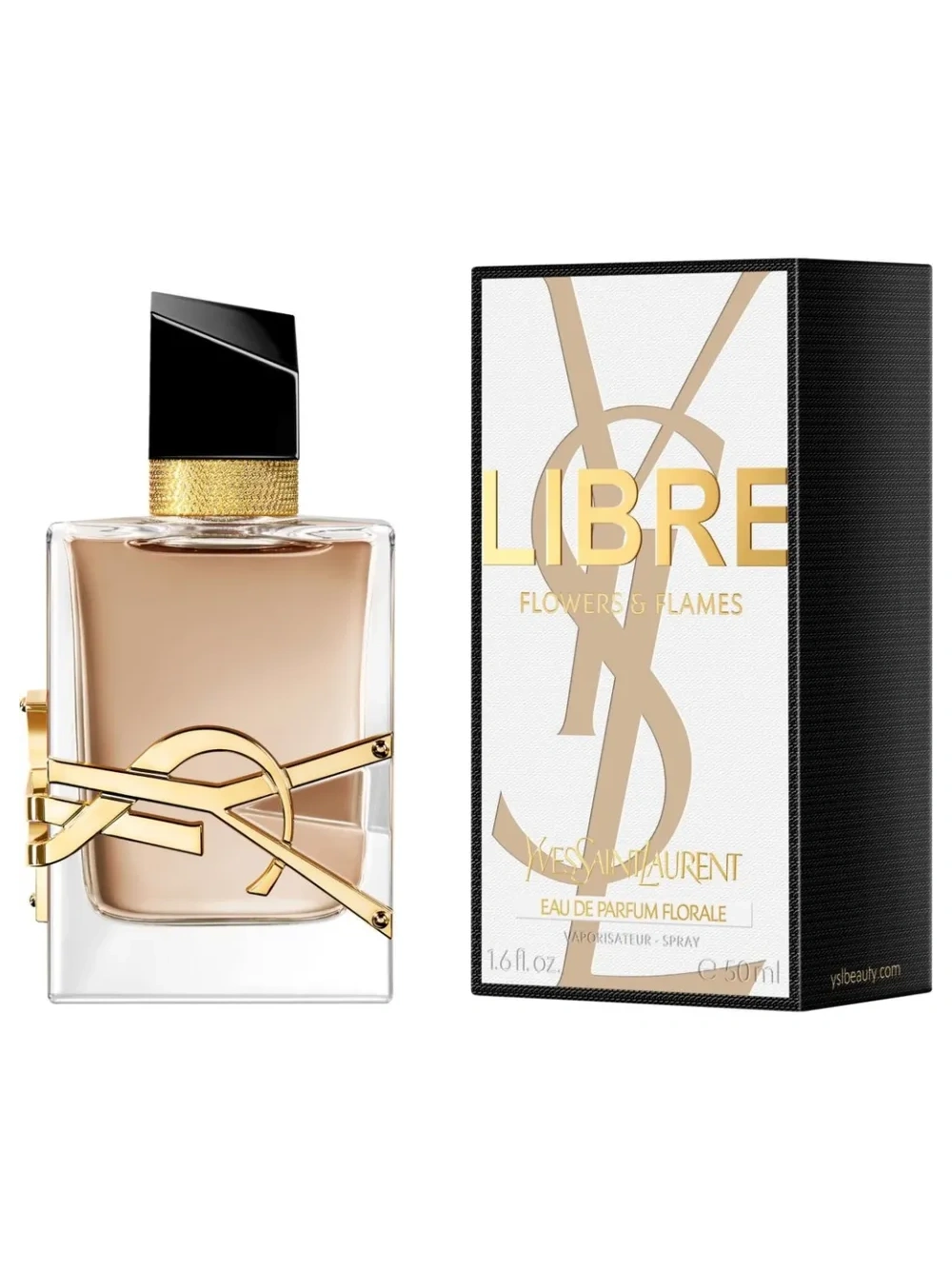 Libre Flowers & Flames Eau De Parfum 50 ml - immagine 2