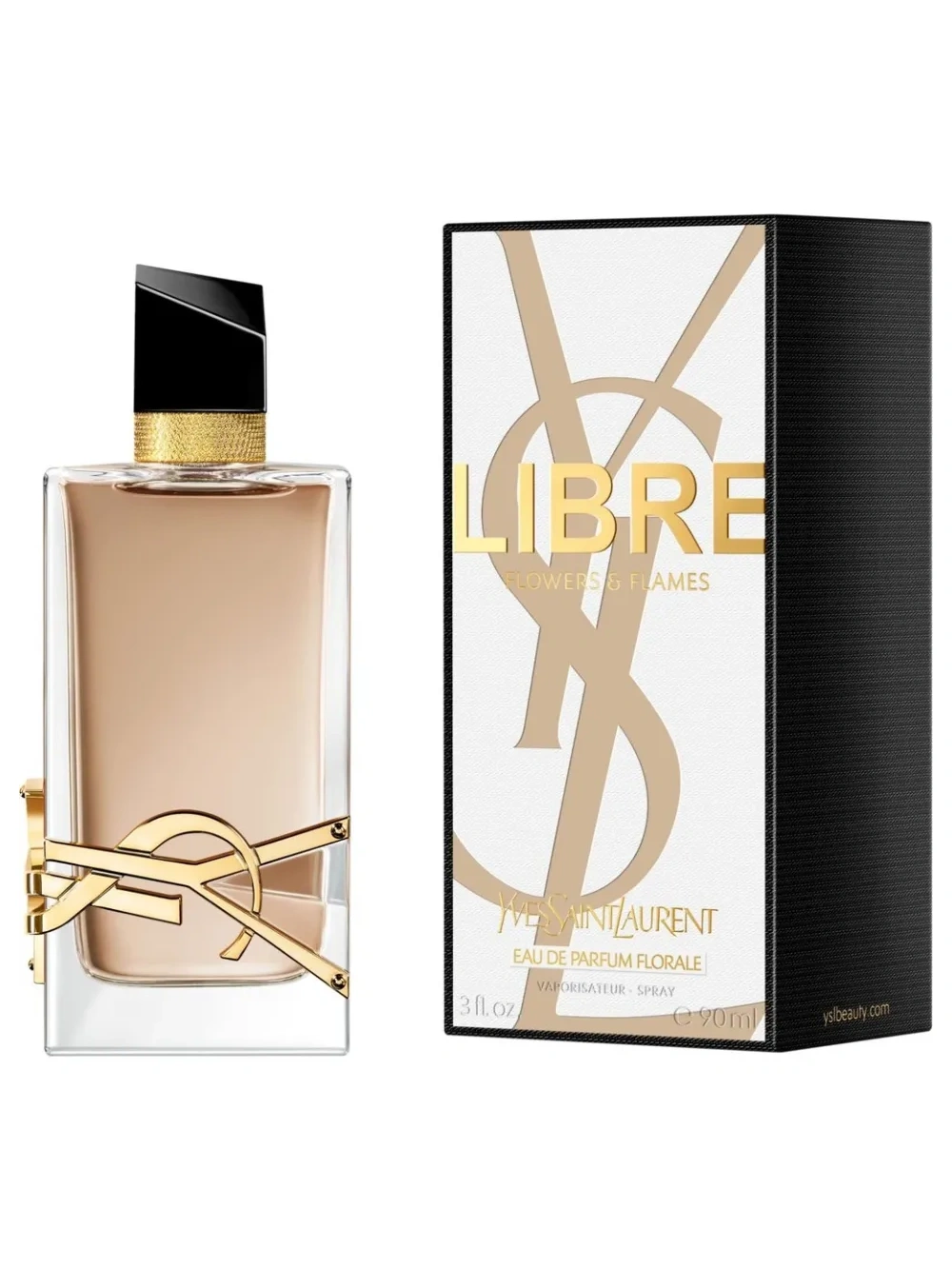 Libre Flowers & Flames Eau De Parfum 90 ml - immagine 2