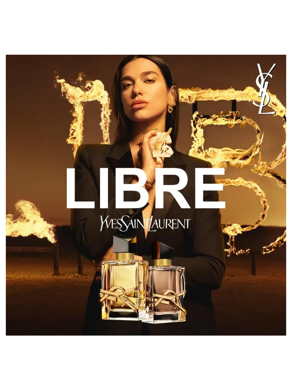 Libre Flowers & Flames Eau De Parfum 90 ml - immagine 3