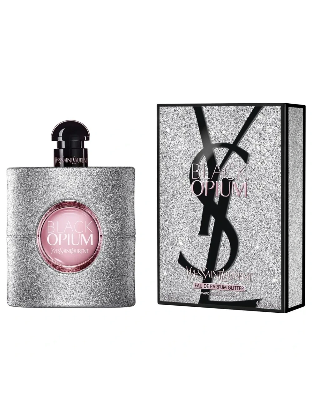 Black Opium Glitter Eau De Parfum 90ml - immagine 2