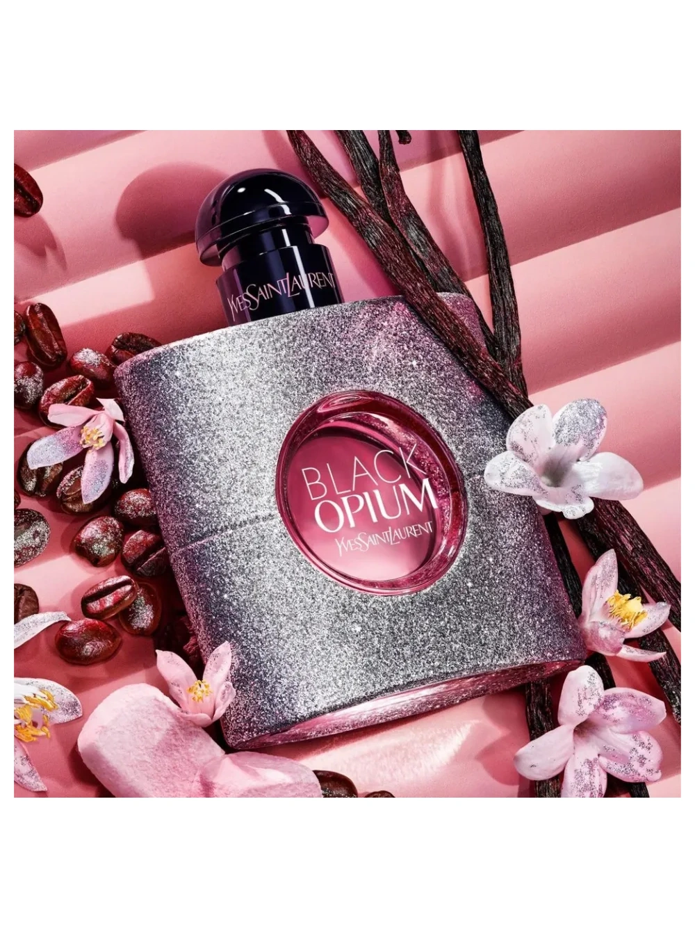 Black Opium Glitter Eau De Parfum 50ml - immagine 3