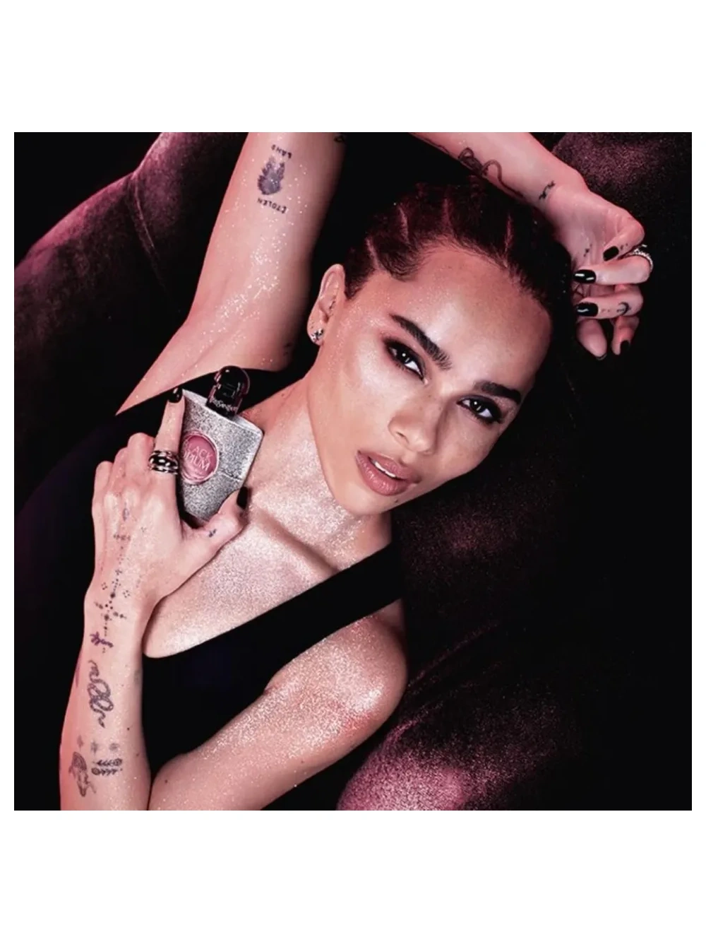 Black Opium Glitter Eau De Parfum 50ml - immagine 4