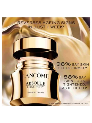 Absolue Longevity The Soft Cream crema idratante per il viso Donna 60 ml