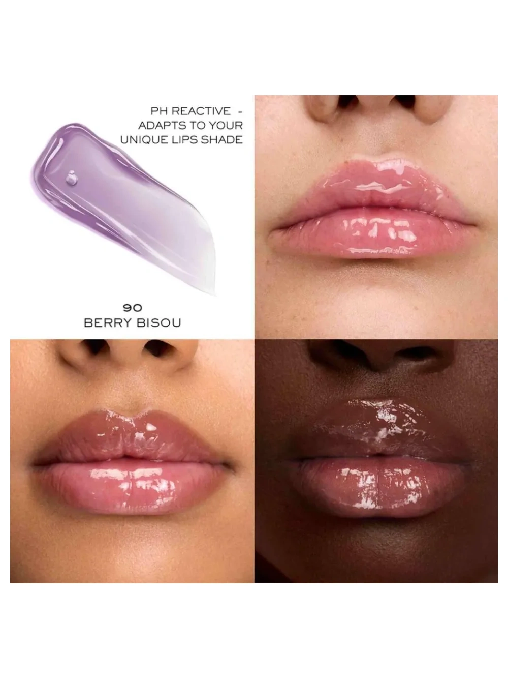 Lip Idôle Juicytreat 90 Berry Bisou 9ml - immagine 2