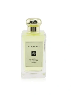 Jo Malone Unisex Silver Birch & Lavender EDC Spray 100ml Fragrances